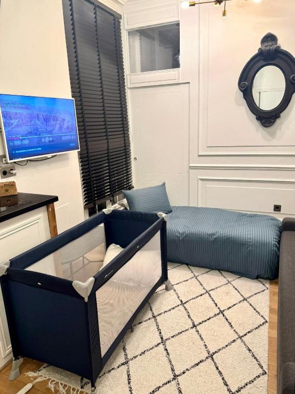 Un Studio cosy au Cœur de Paris 17 Batignolles , Monceau - 5