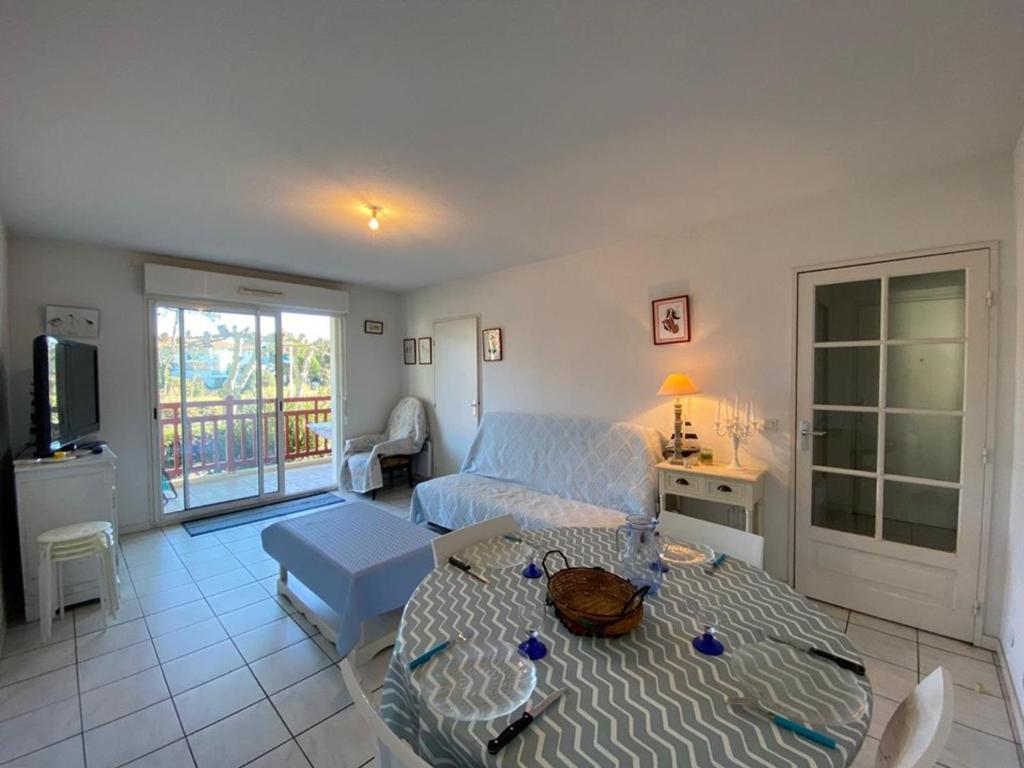 Duplex T3 proche port Capbreton avec parking, 5 pers. - FR-1-413-262 - 3