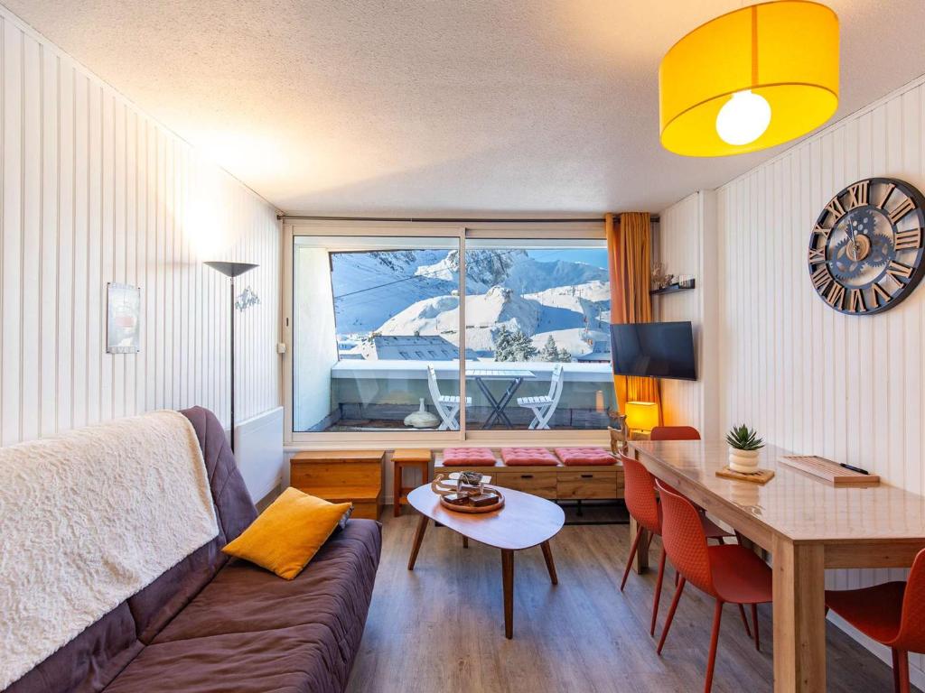 Studio cabine 5 pers, proche pistes, La Mongie - FR-1-404-364 - 3