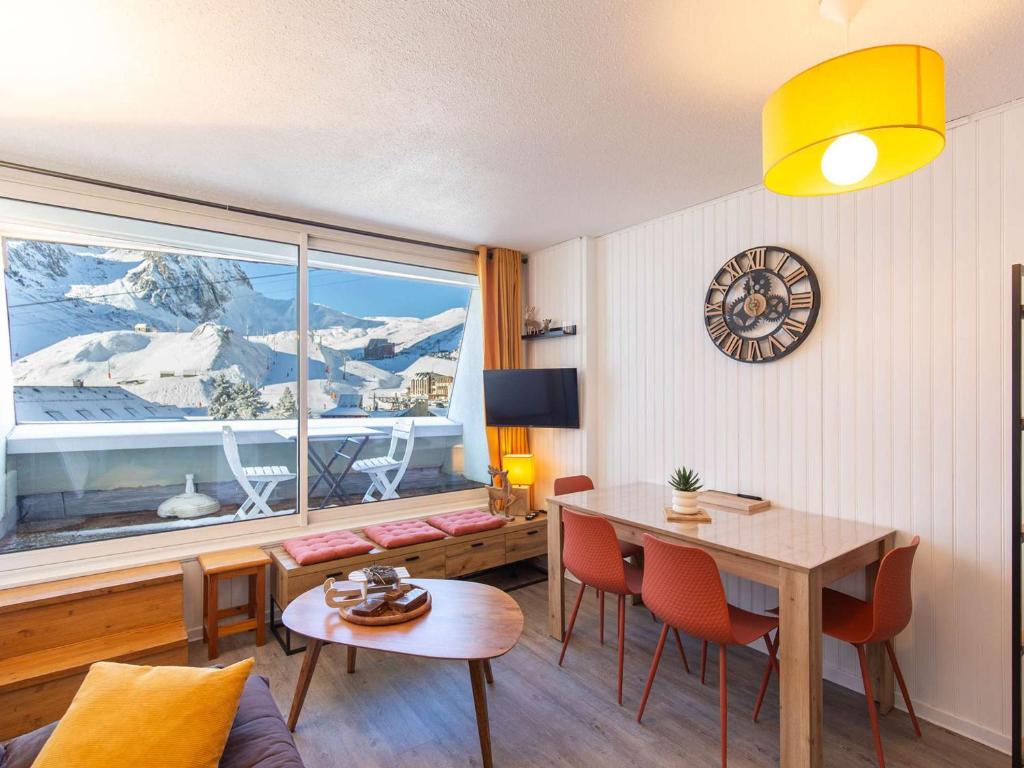 Studio cabine 5 pers, proche pistes, La Mongie - FR-1-404-364 - 4