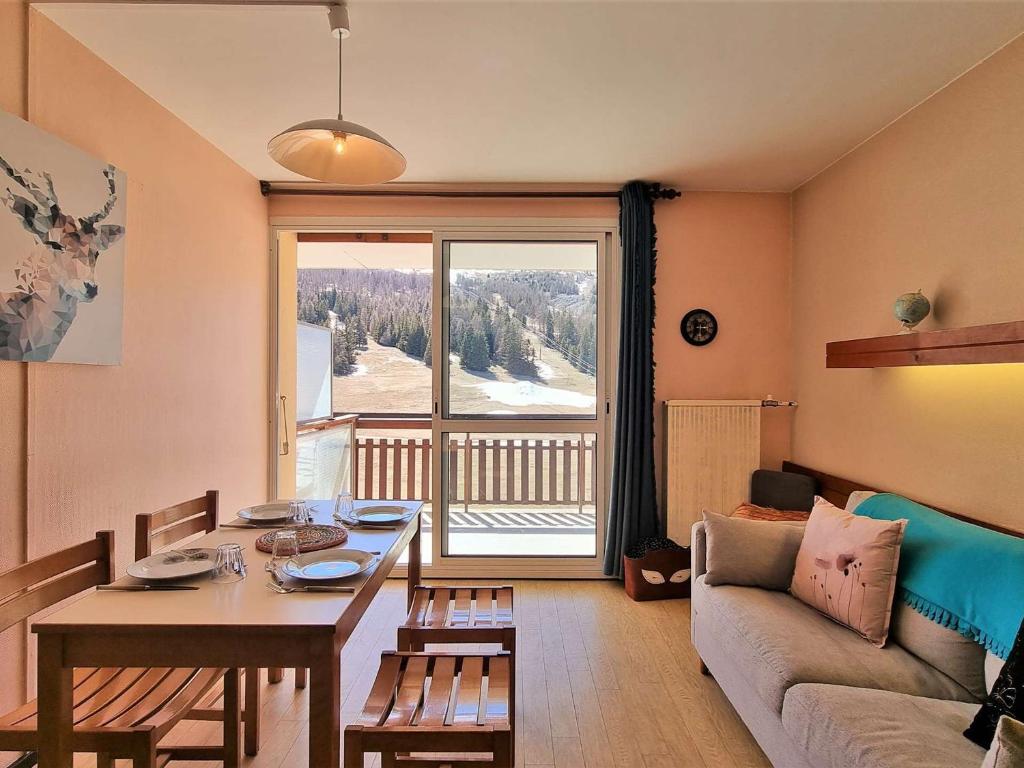 Studio cozy au pied des pistes avec WiFi – Capacité 4 personnes - FR-1-525-308 - 1