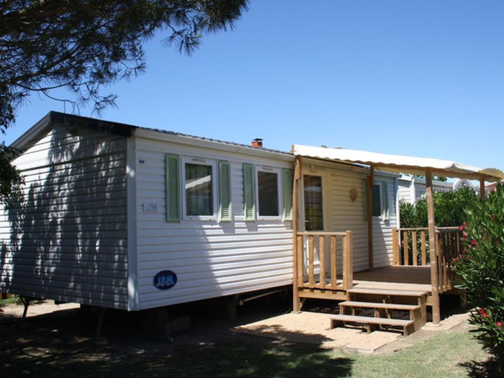 Mobil home avec terrasse à Saint-Cyprien - API-1-52-1408 - 1