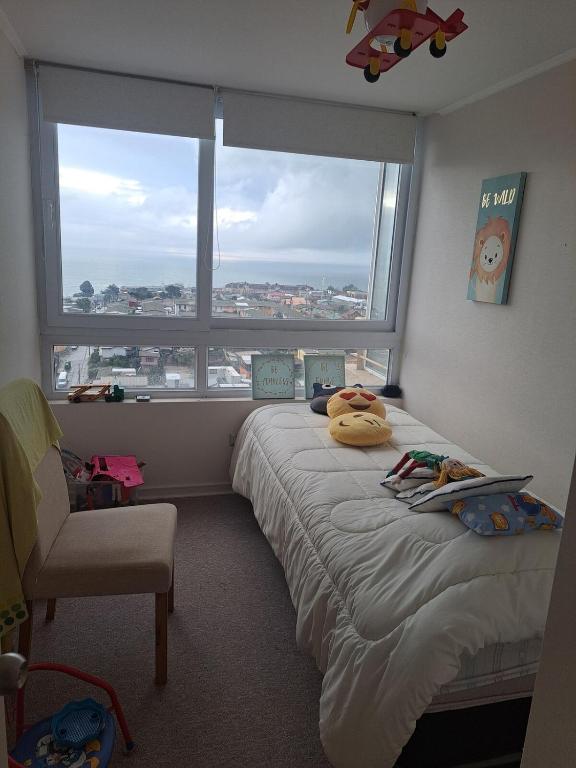 3D2B apartment, nice view of the Pacific, 3 beds - 3