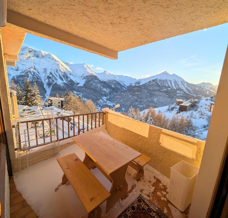 Le Palladium T2 1 chambre à 5mn des pistes avec garage - 1