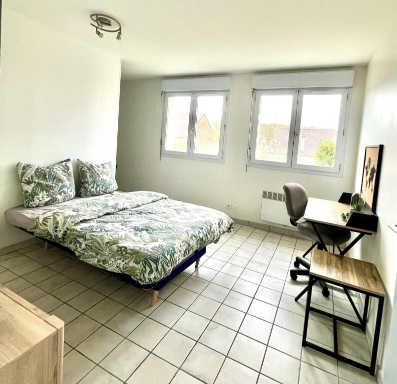 Studio Cosy proche CHU - 2