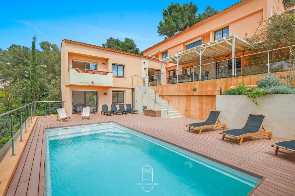 La Californie-piscine Chauffée-Clim Wifi - 12couchages By HC - 5