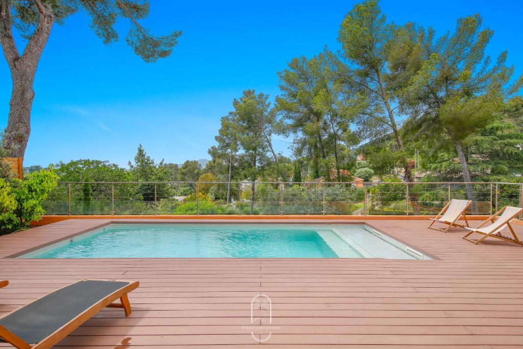 La Californie-piscine Chauffée-Clim Wifi - 12couchages By HC - 4