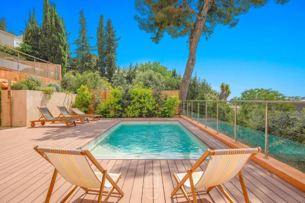 La Californie-piscine Chauffée-Clim Wifi - 12couchages By HC - 1