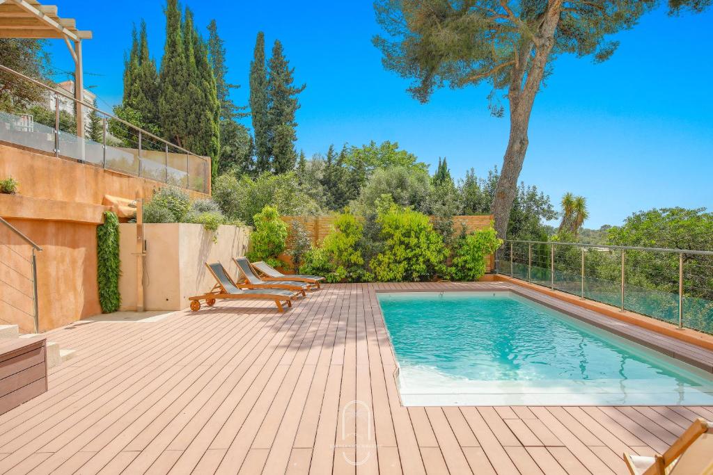 La Californie-piscine Chauffée-Clim Wifi - 12couchages By HC - 3