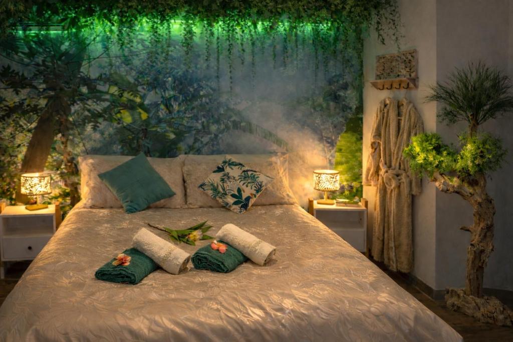 Jungle Spa - Cocon tropical et romantique avec balnéo en plein coeur de Pézenas ! - 2