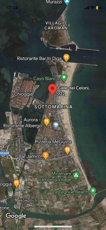 Sottomarina Chioggia center beach - 4