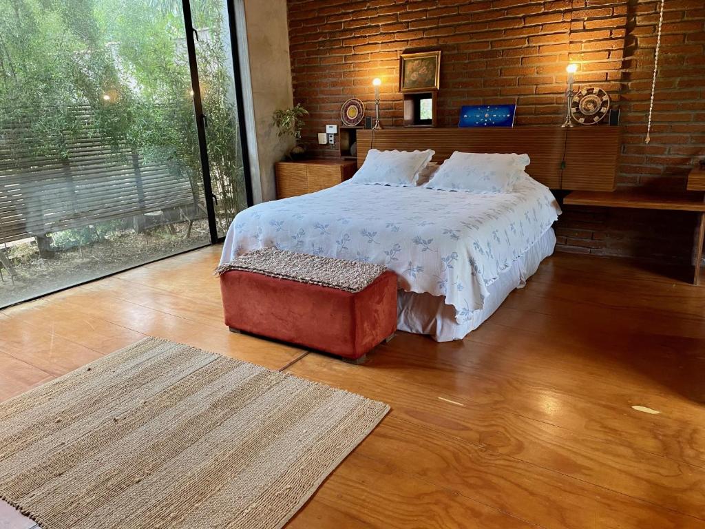 Habitación rodeada de naturaleza - 1