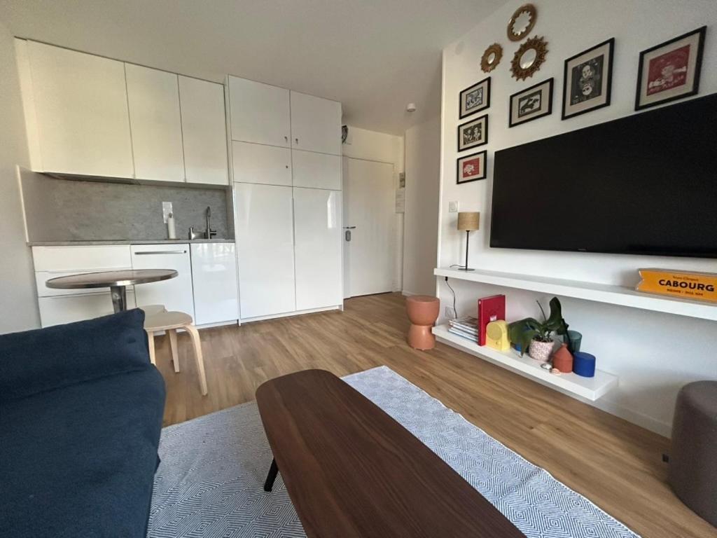 App cosy avec balcon et accés plage - 5