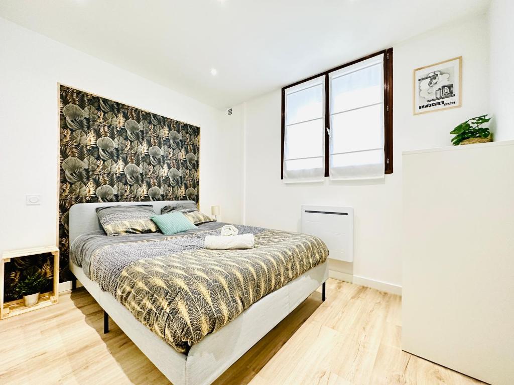 L'Escale - 2 bedrooms - Free Parking & wifi - 5