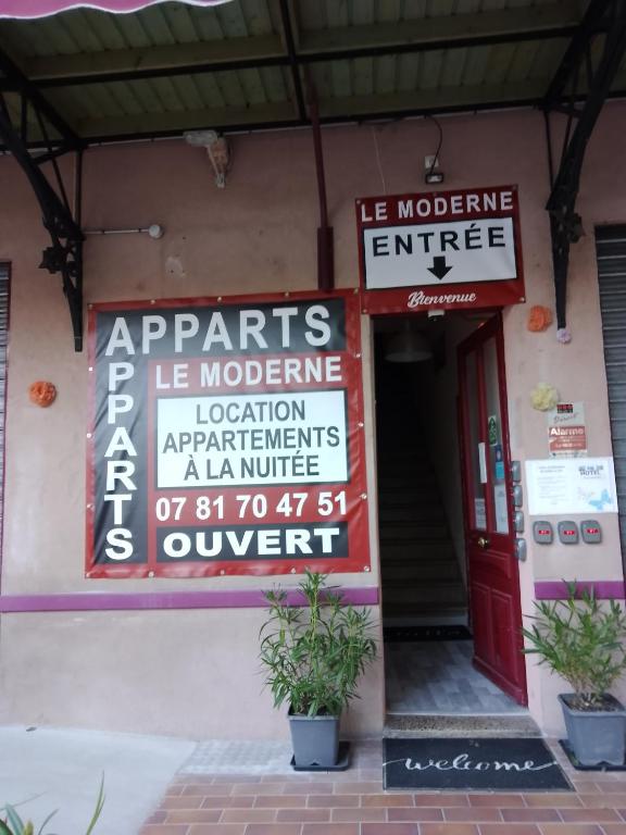 LE MODERNE VEYNES - Location d'appartements à la nuitée - 3