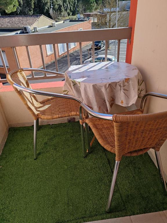 Petit Studio Cosy pour 3 personnes - 4