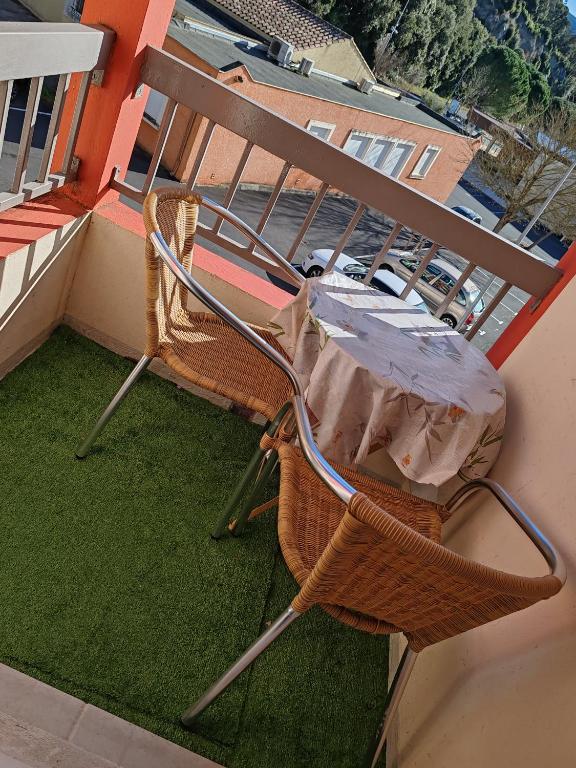 Petit Studio Cosy pour 3 personnes - 5