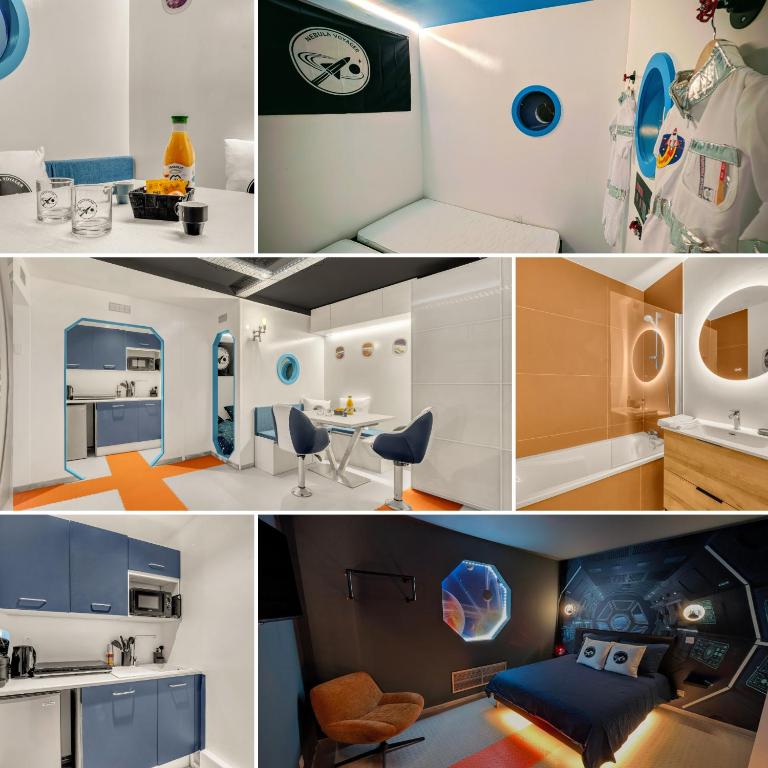 La navette spatiale - Aventure - Espace - Clim - Parking - 3