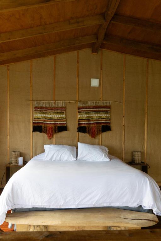 Pumillahue Lodge cabaña matrimonial - 2