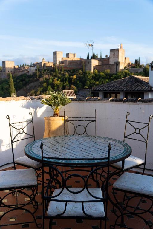 Casa de Doña Sancha con vistas a la Alhambra - 5