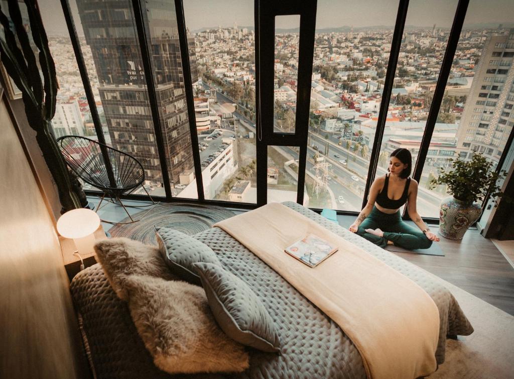 Volcano View Loft, Puebla Skyline1801 - 2