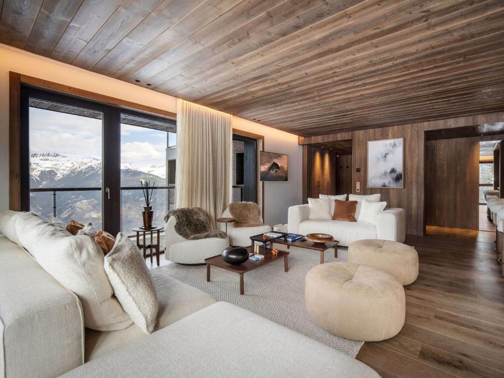 Appartement luxe Courchevel avec accès ski et spa - FR-1-830-10 - 1