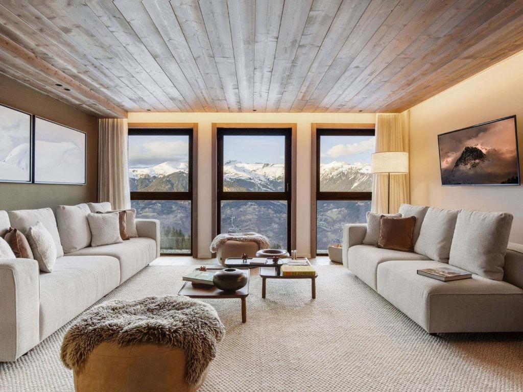 Appartement Luxe à Courchevel 1850 avec Suites et Accès Bien-Être - FR-1-830-11 - 1