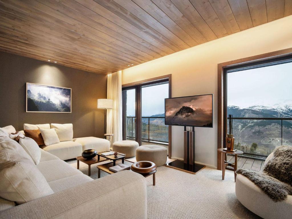 Appartement de luxe à Courchevel 1850, accès ski et bien-être inclus - FR-1-830-15 - 1