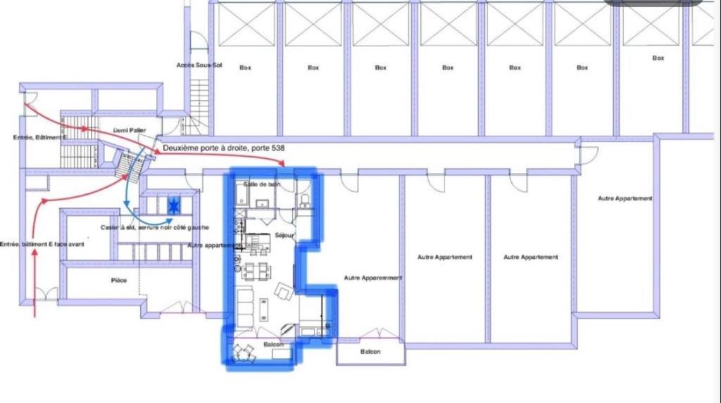 Appartement, cosy, balcon, plein Sud - 3