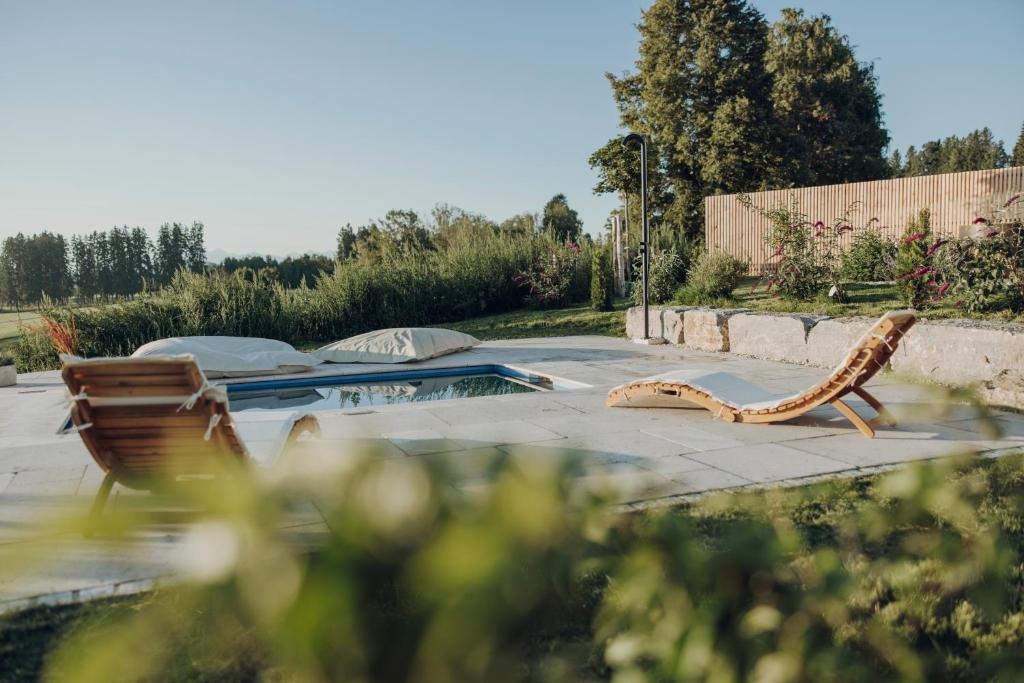 sona Suites Allgäu - Suite Balance - Sauna & Naturblick - 1