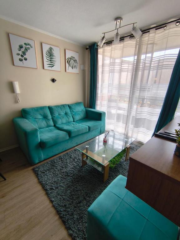 Arriendo cómodo departamento amoblado en La Serena - 3