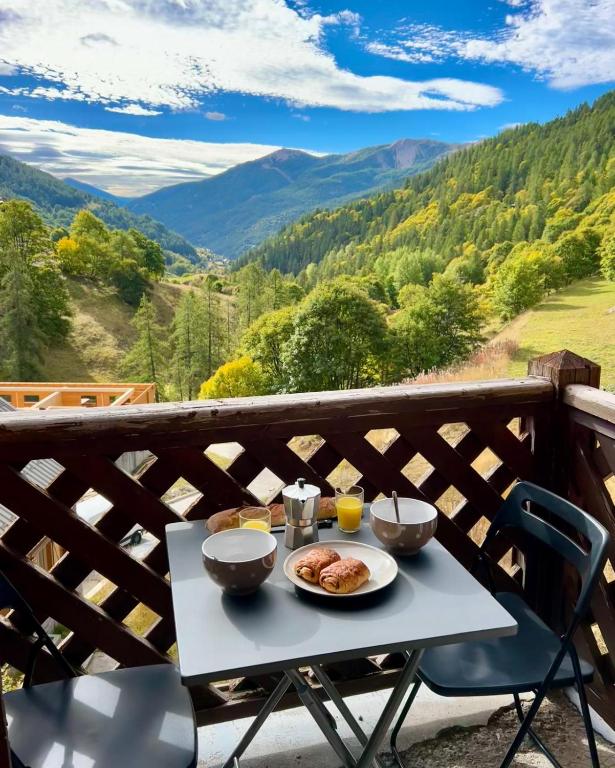Studio cosy avec vue imprenable, près de piste - 3