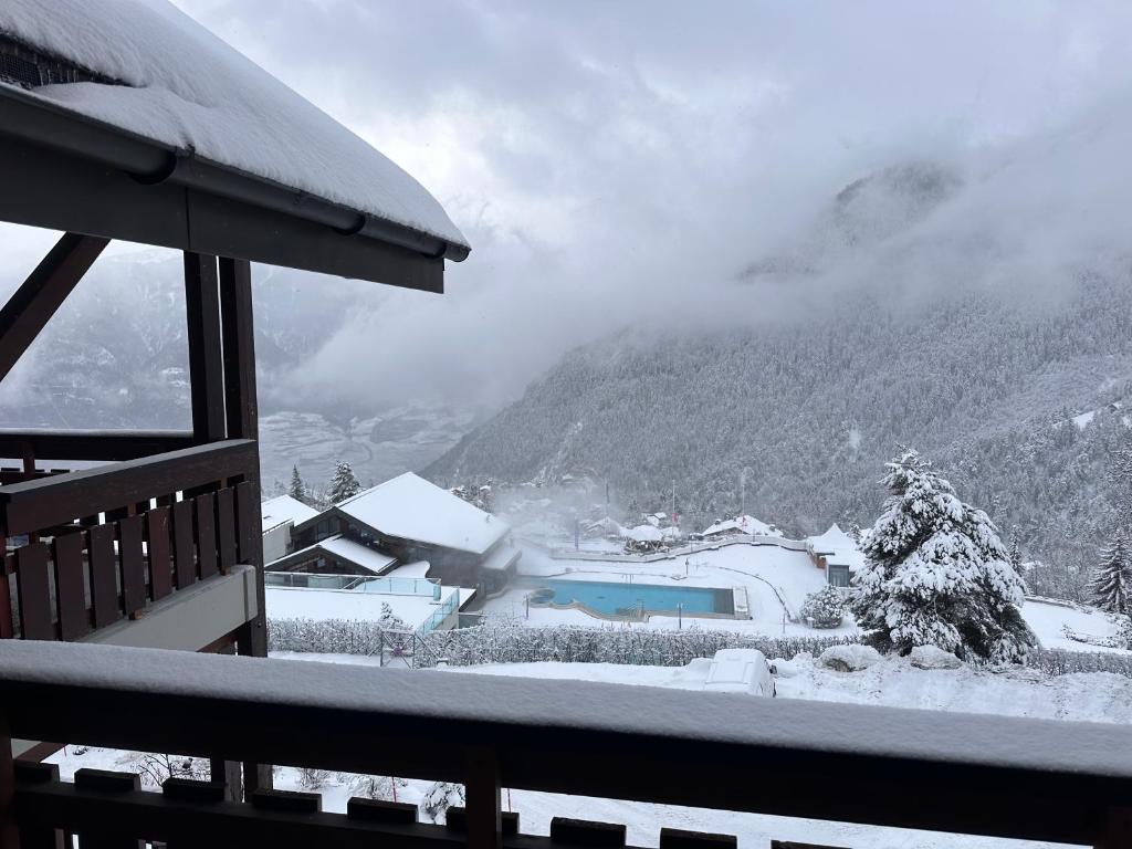 Alpstay - Résidences des Bains d'Ovronnaz - Studio SUD S204 - 2