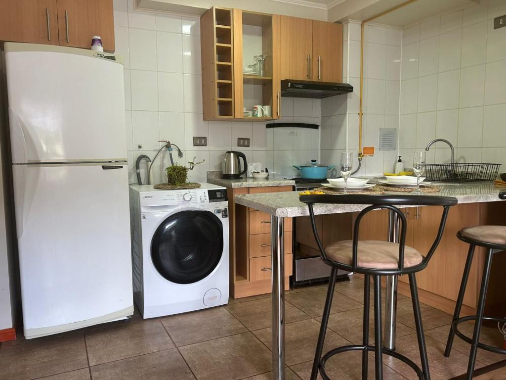 Departamento full equipado, Playa pelluco - 1
