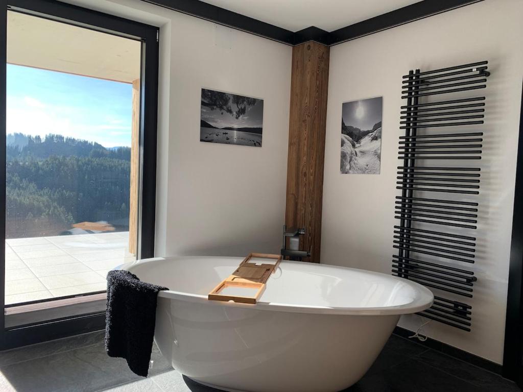 Alpinchalet Bergahorn - luxeriöse Wohnung mit Sauna und grosser Terrasse - 4