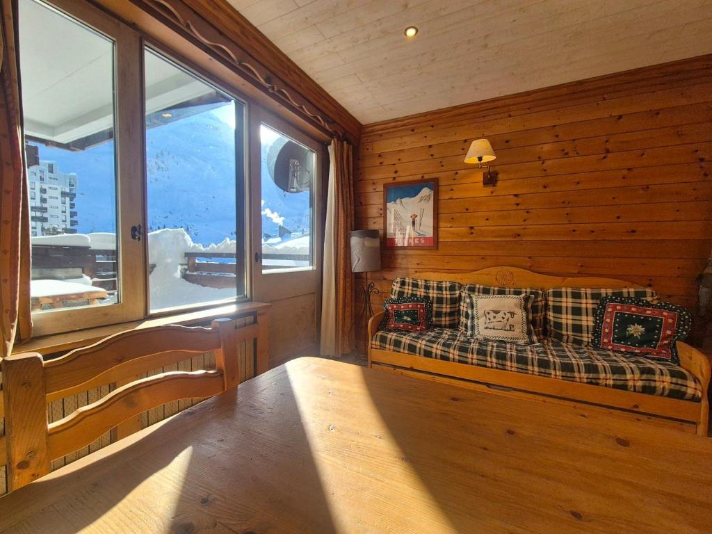 Appartement rénové avec balcon, proche pistes et commerces, animaux acceptés - FR-1-502-510 - 1