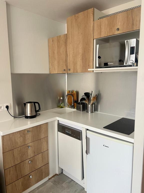 MyHome - Génépis 9 - Studio rénové Tignes Val Claret 4 pax sks aux pieds - 5