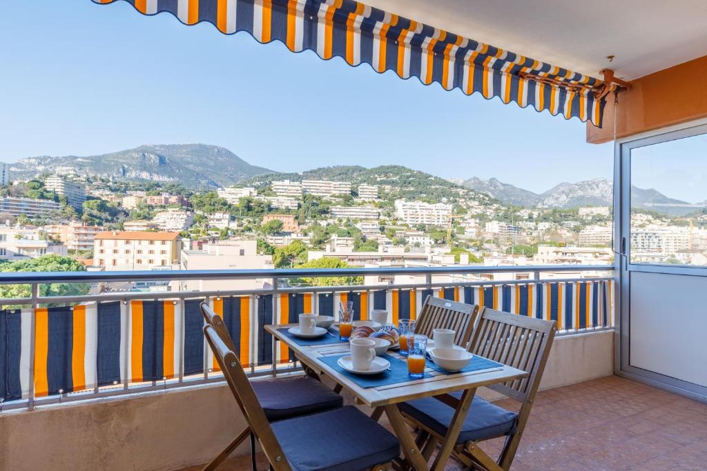 Vue Mer, Terrasse & Garage Privé, Lumineux Appartement à 2 min de la plage - 2