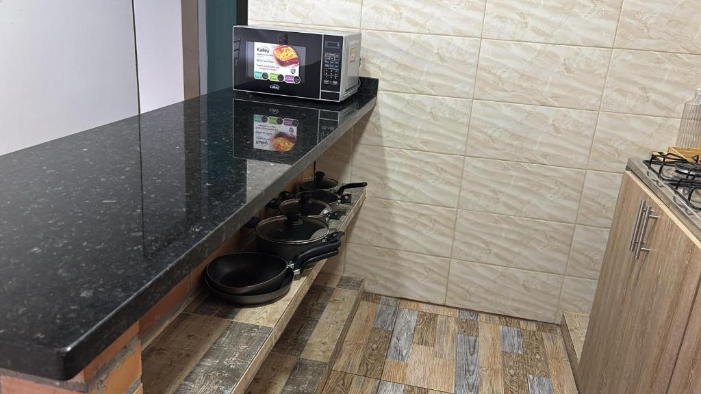 Apartamento 1 piso en conjunto Amarilo - 3