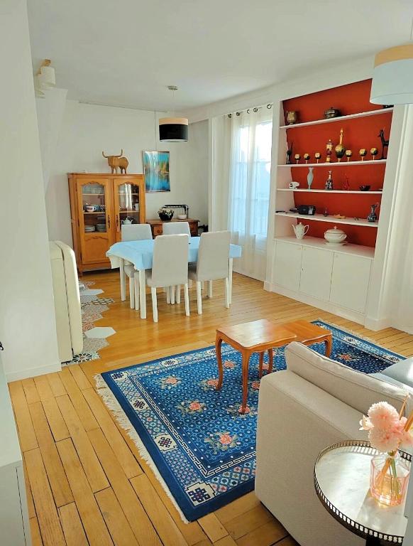 2 rooms, 6th arrondissement, bright, view of Invalides - 4