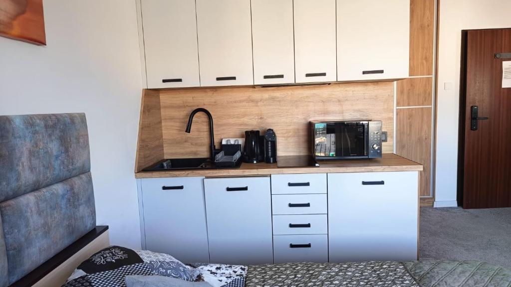 Caliente 객실 내부