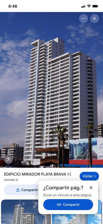 Arriendo diario depto en iquique - 1