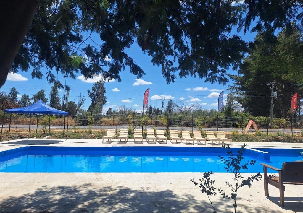 Piscinas y cabañas llancanao - 3