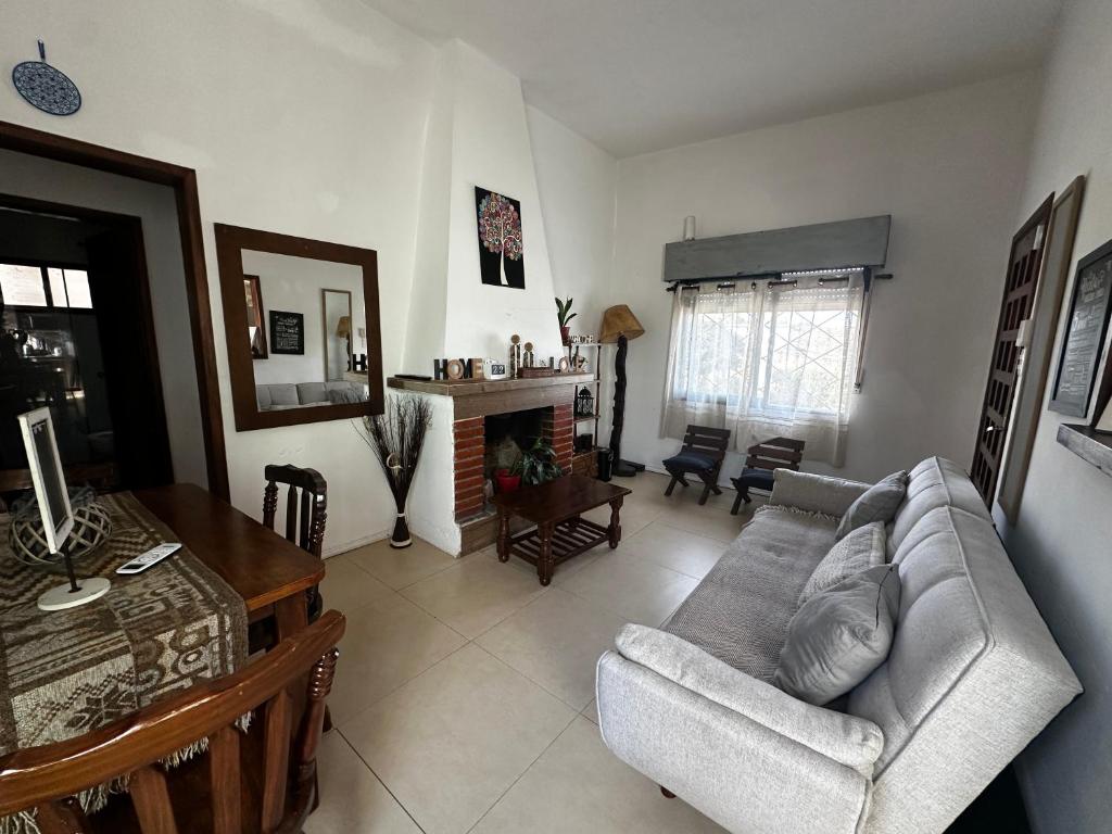 Casa independiente con estufa a leña - 5