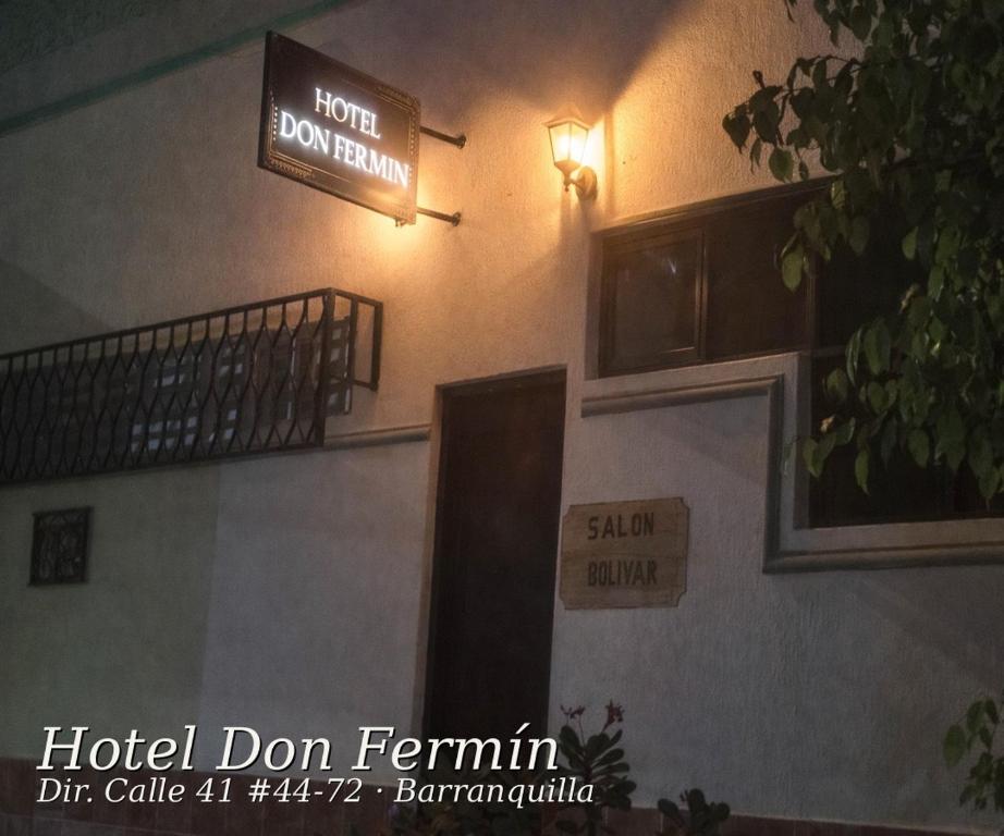 Hotel Don Fermín - 1