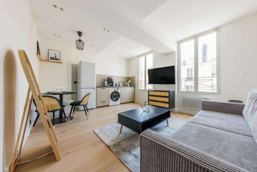 Beautiful apartment - 1BR-4P - Sentier - 1