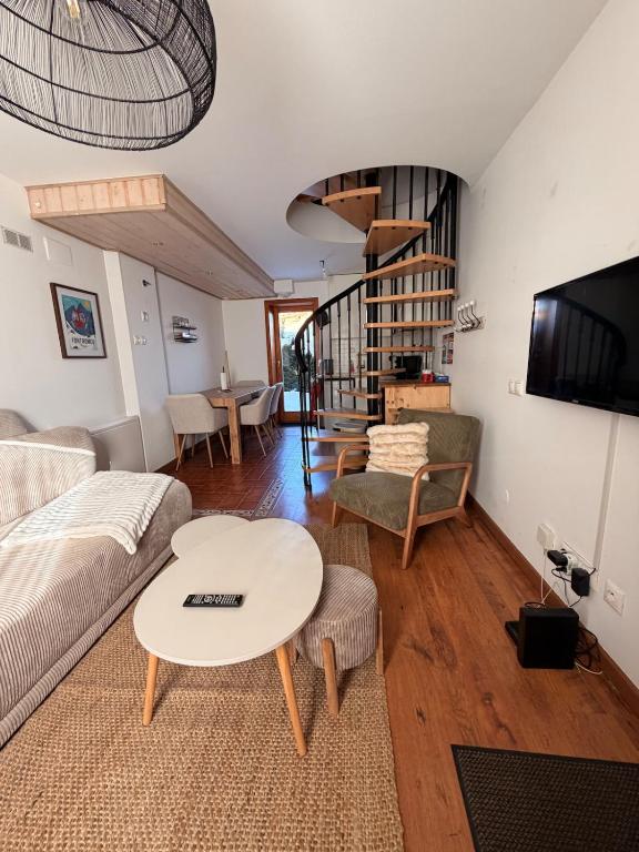 Triplex des cîmes- Poêle, navette station, jardin - 2