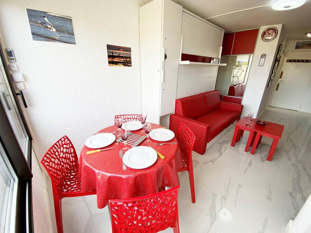 Studio 2 couchages CAP D'AGDE NATURISME CN020-219 - 3