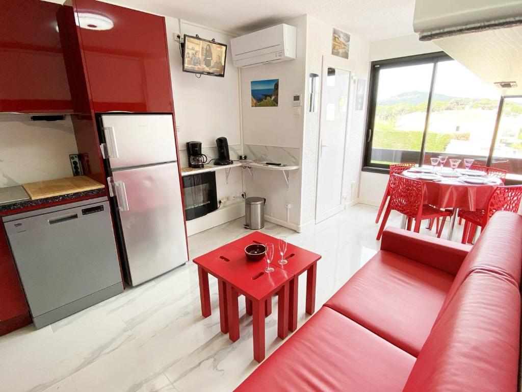 Studio 2 couchages CAP D'AGDE NATURISME CN020-219 - 5