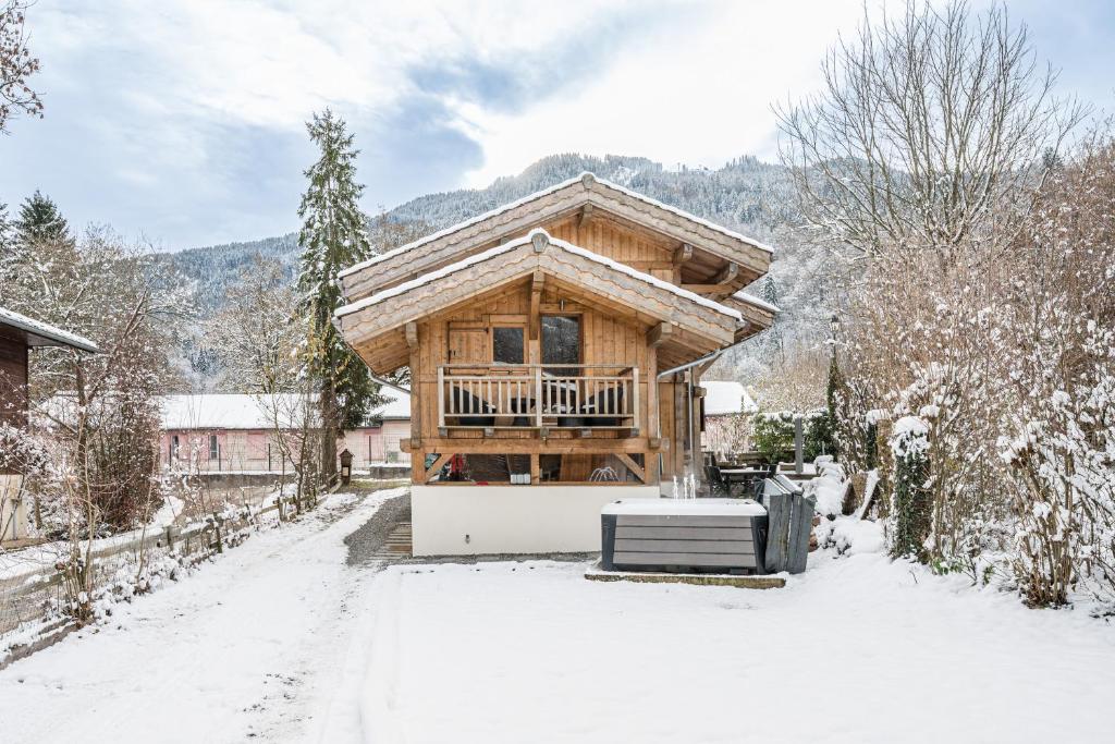 Chalet Etelley - Jacuzzi Privé - 1